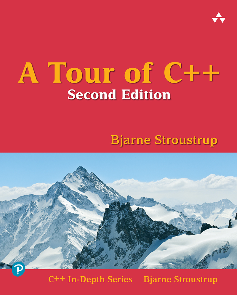A Tour of C__ 2nd Edition 997801349980539