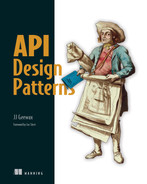 API Design Patterns 997816172958509
